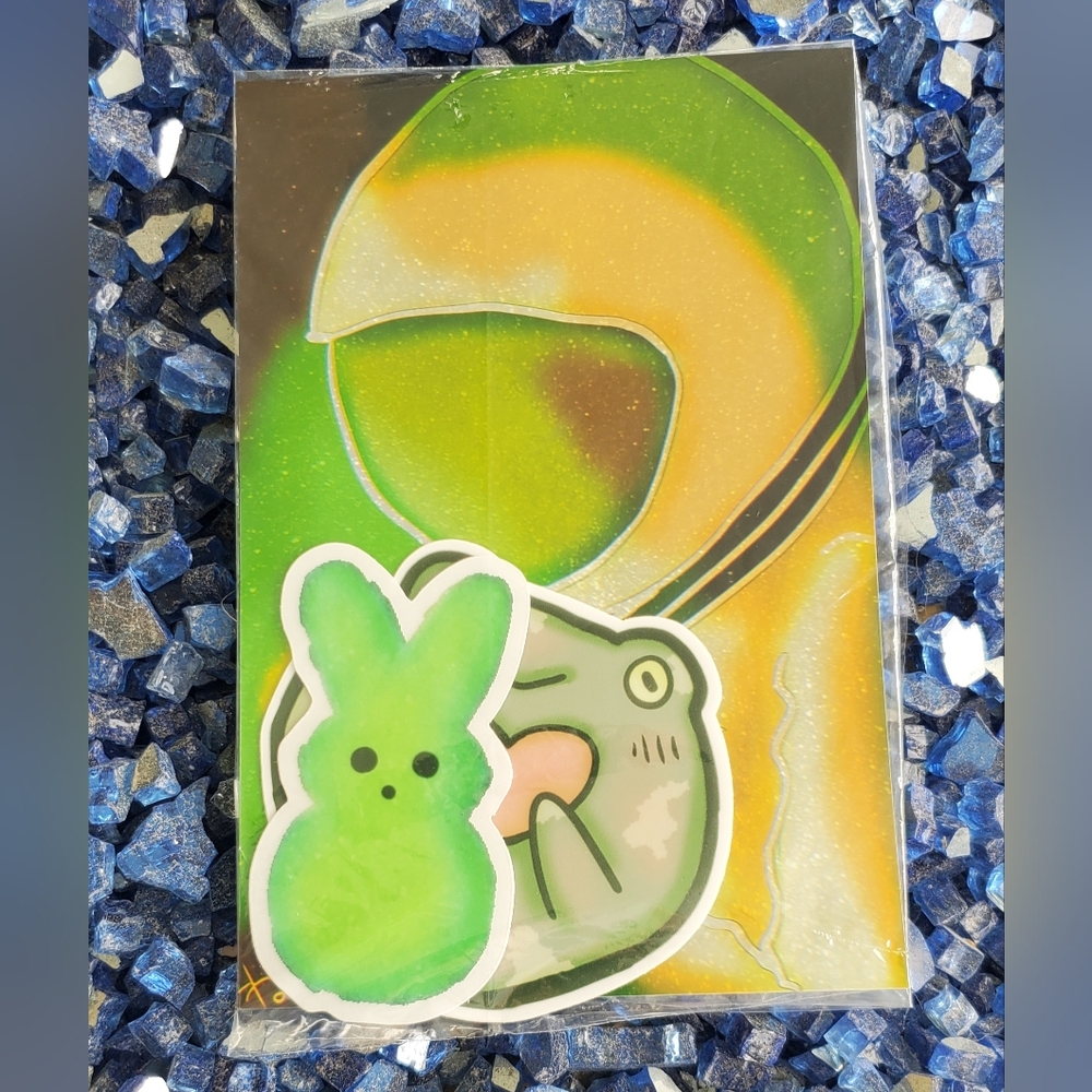 $5 Art Prints and Stickers Mystery Bag B GRADE